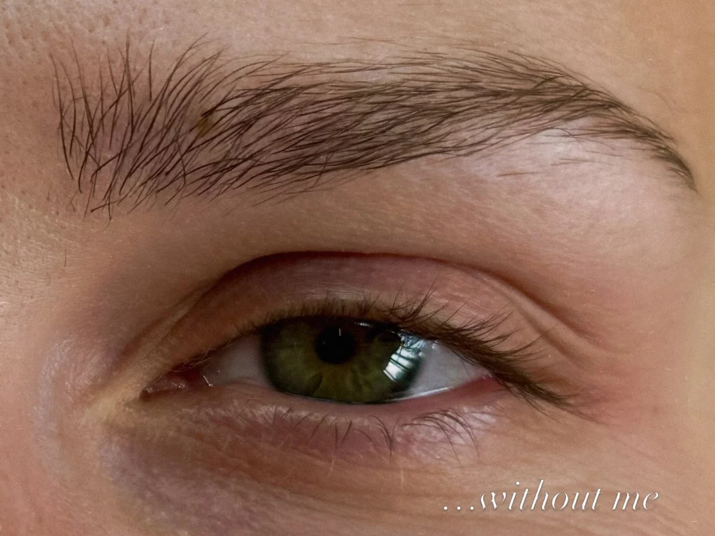 Lash Lift & Tint · Before · Lash Glow Porto