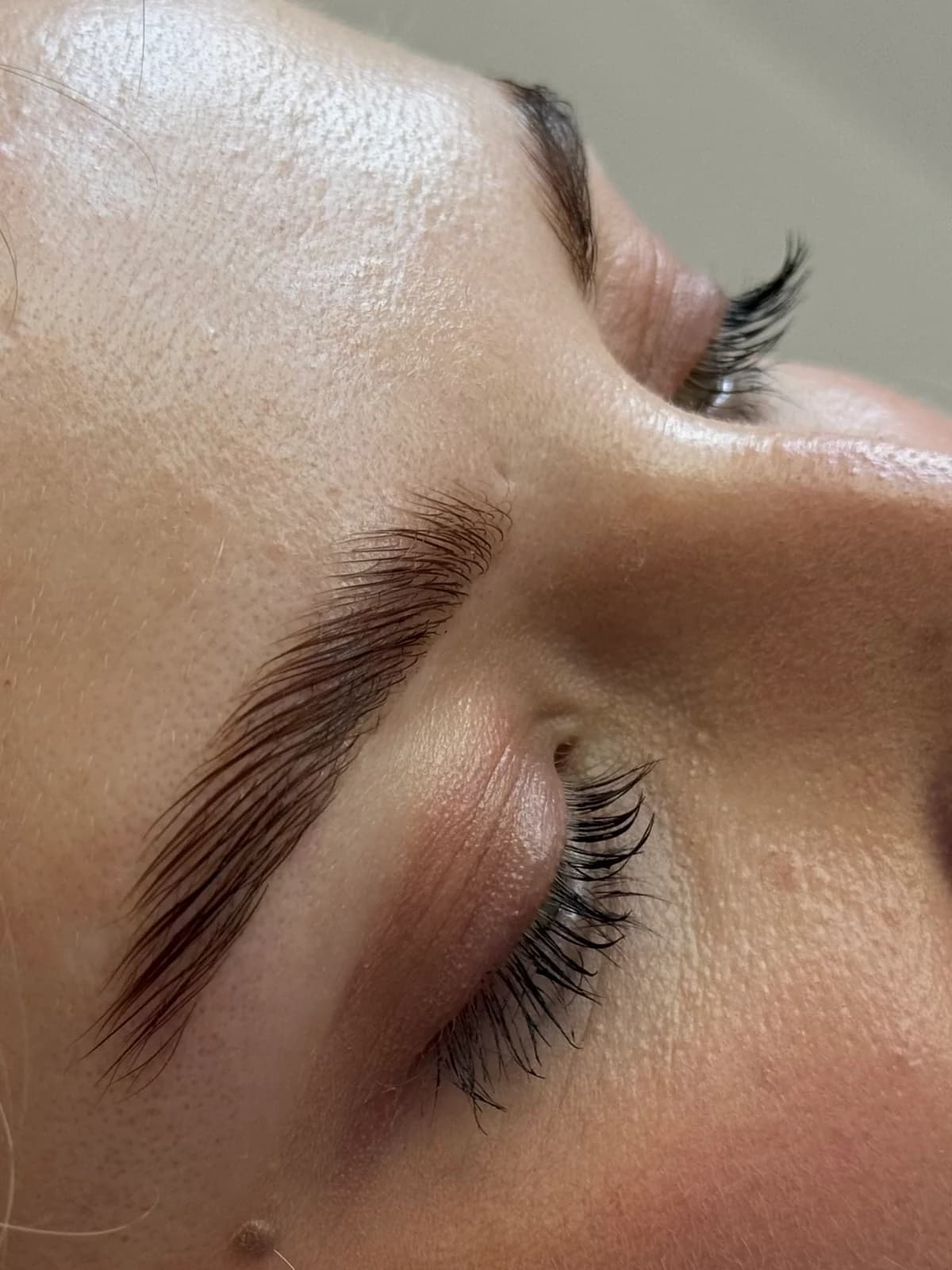 Brow Lamination · After · Lash Glow Porto