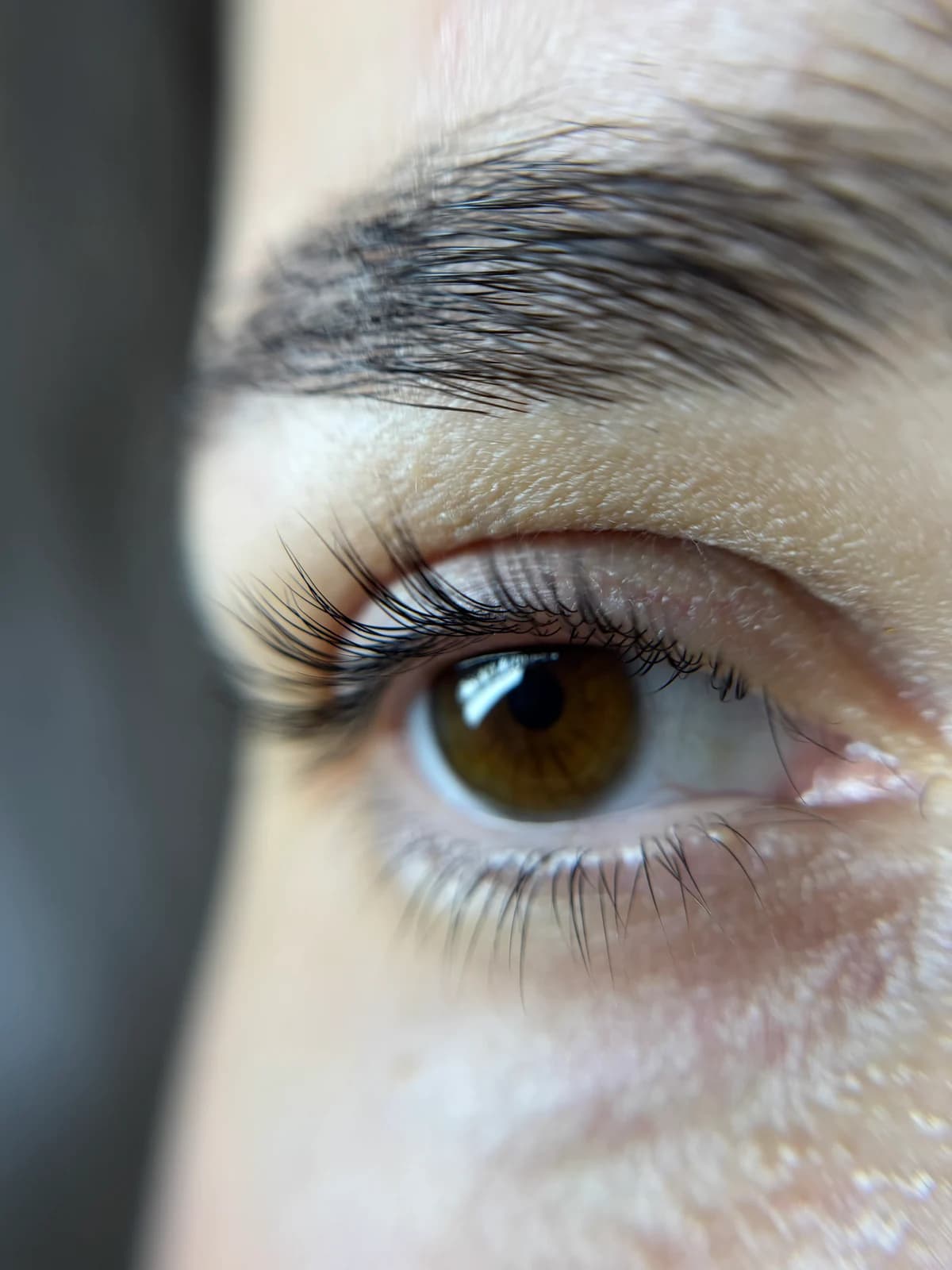 Brow Shape & Tint · Result · Lash Glow Porto