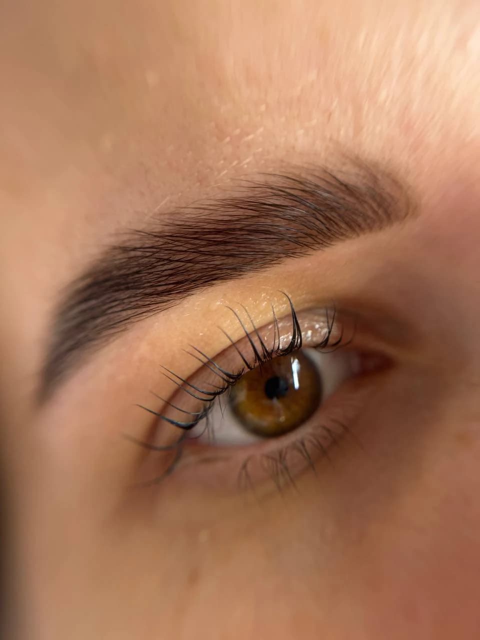 Lash Lift & Tint · After · Lash Glow Porto