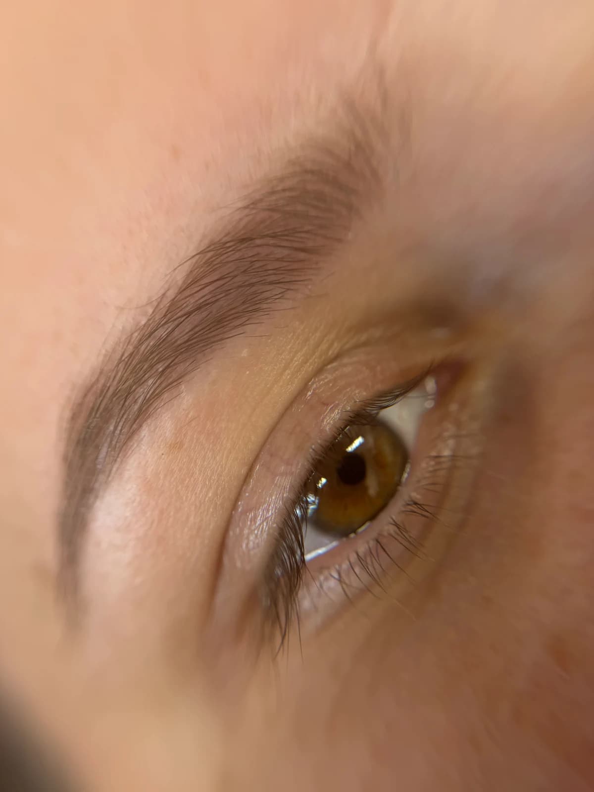 Lash Lift & Tint · Before · Lash Glow Porto